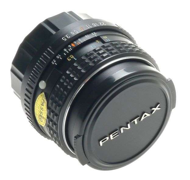 PENTAX-M SMC PRIME 1:3.5/28mm ASAHI BAYONET MOUNT SLR CAMERA LENS CAPS EXCELLENT