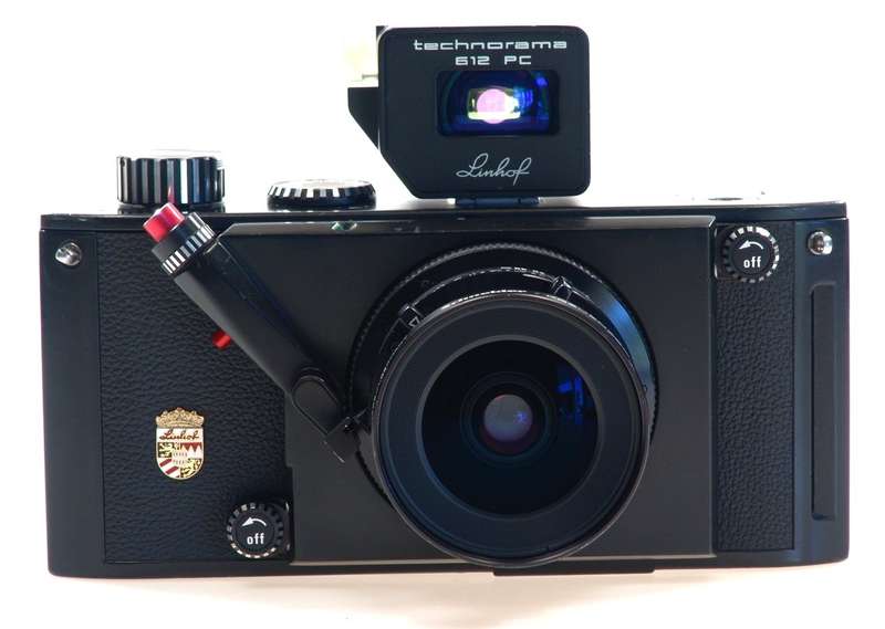 LINHOF TECHNORAMA 612 PC SUPER-ANGULON 1:5.6/65mm LENS