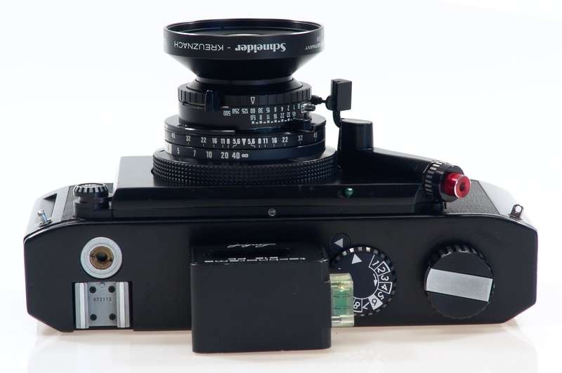 LINHOF TECHNORAMA 612 PC SUPER-ANGULON 1:5.6/65mm LENS