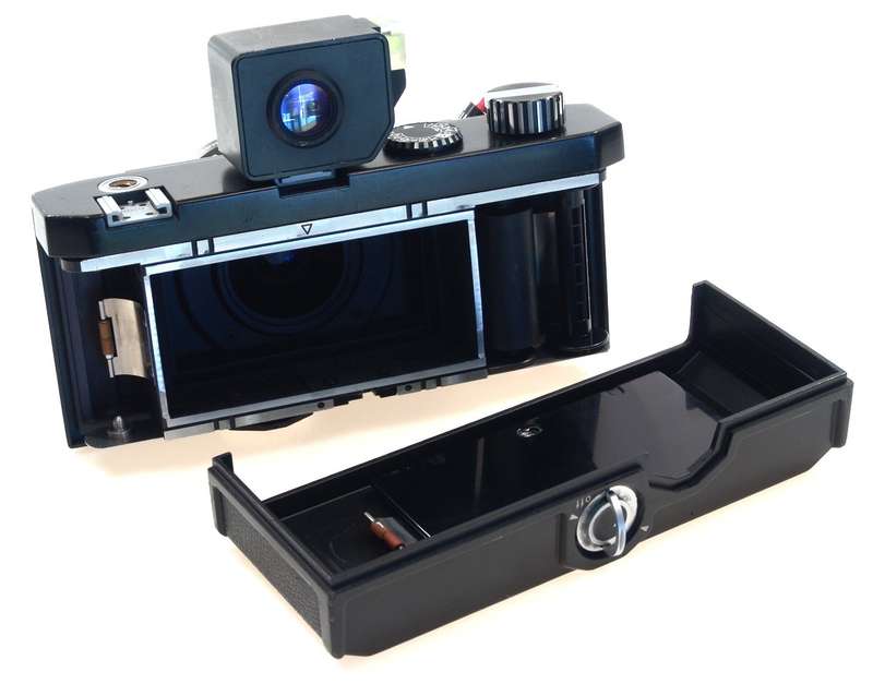 LINHOF TECHNORAMA 612 PC SUPER-ANGULON 1:5.6/65mm LENS