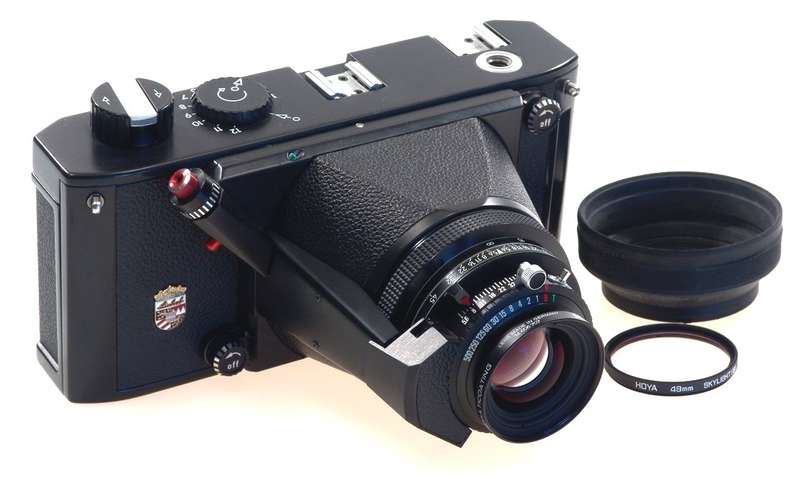 LINHOF TECHNORAMA 612 PC CAMERA APO-SYMMAR 5.6/135 LENS