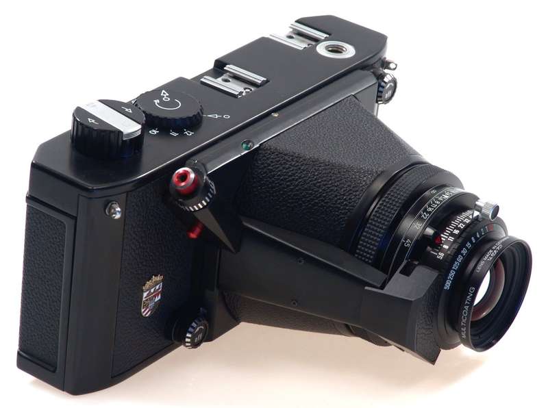 LINHOF TECHNORAMA 612 PC CAMERA APO-SYMMAR 5.6/135 LENS