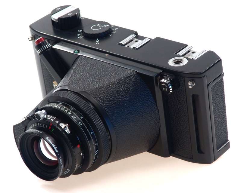 LINHOF TECHNORAMA 612 PC CAMERA APO-SYMMAR 5.6/135 LENS