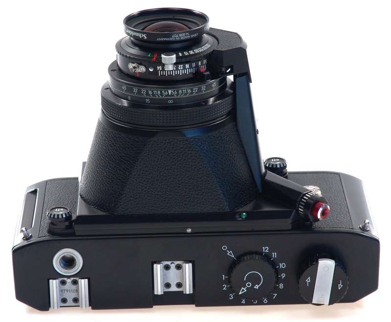 LINHOF TECHNORAMA 612 PC CAMERA APO-SYMMAR 5.6/135 LENS