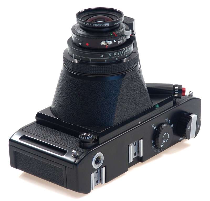 LINHOF TECHNORAMA 612 PC CAMERA APO-SYMMAR 5.6/135 LENS