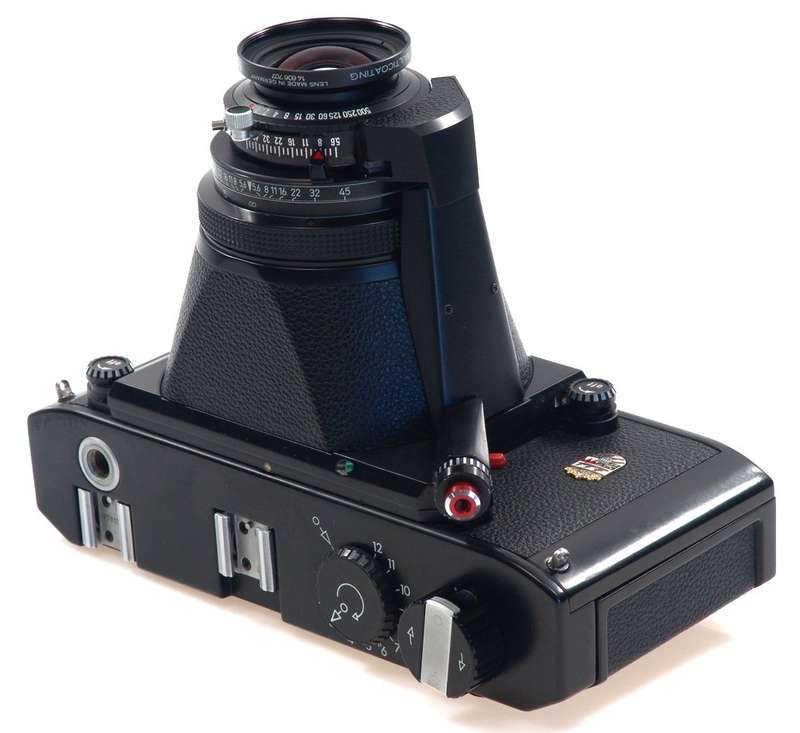 LINHOF TECHNORAMA 612 PC CAMERA APO-SYMMAR 5.6/135 LENS