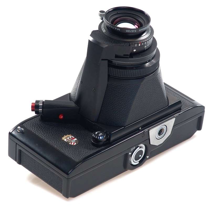 LINHOF TECHNORAMA 612 PC CAMERA APO-SYMMAR 5.6/135 LENS