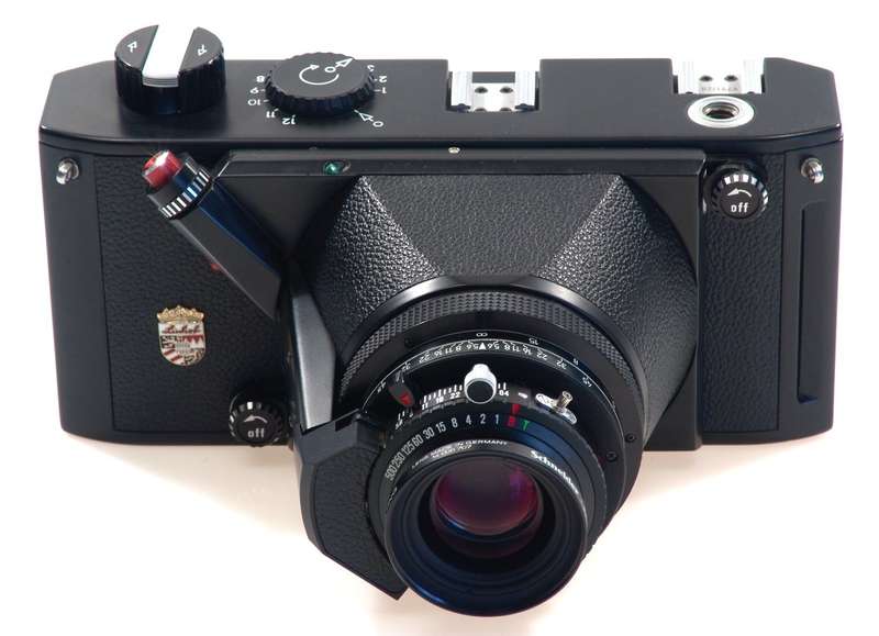 LINHOF TECHNORAMA 612 PC CAMERA APO-SYMMAR 5.6/135 LENS