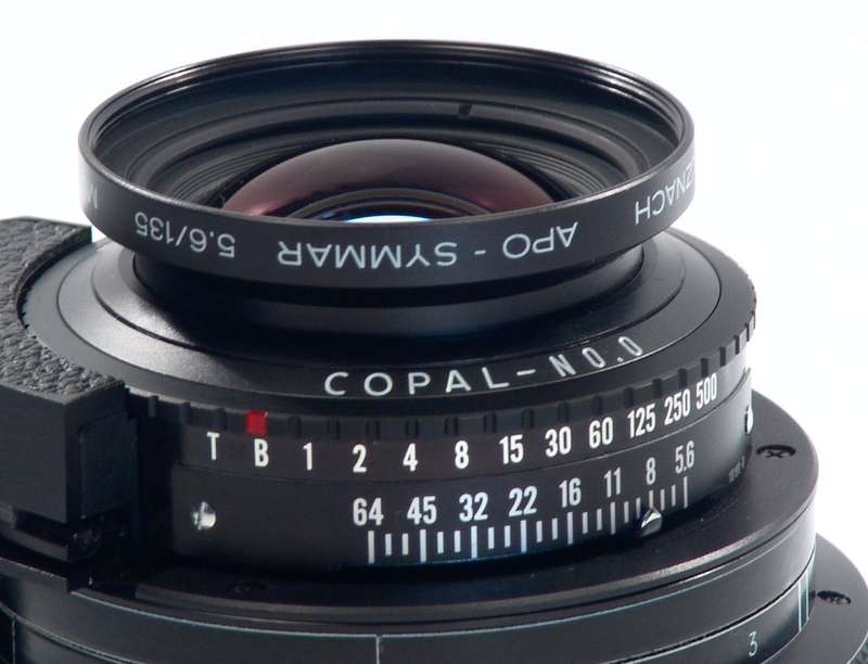 LINHOF TECHNORAMA 612 PC CAMERA APO-SYMMAR 5.6/135 LENS