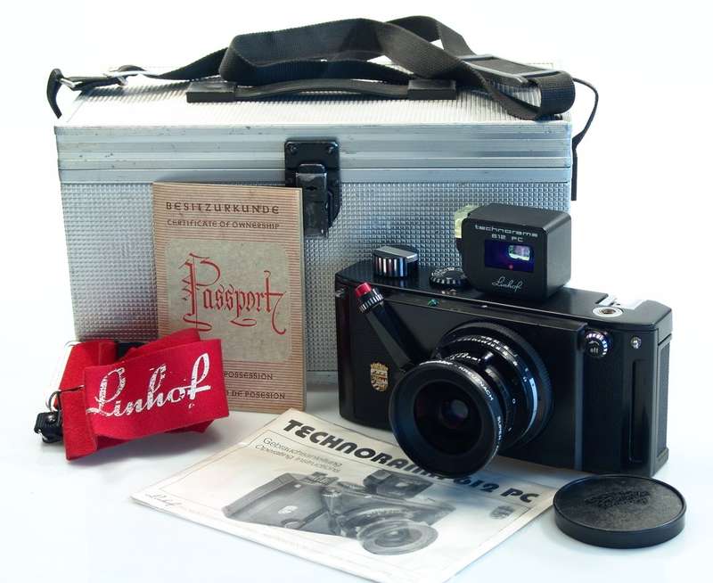 LINHOF TECHNORAMA 612 PC SUPER-ANGULON 1:5.6/65mm LENS