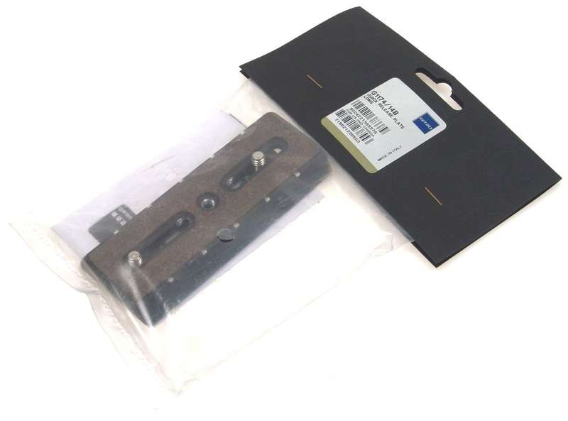 GITZO G1174/14B QUICK RELEASE PLATE LONG SPARE NEW MINT