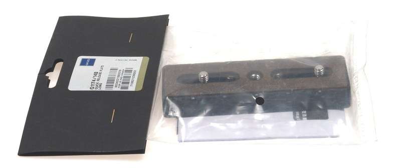 GITZO G1174/14B QUICK RELEASE PLATE LONG SPARE NEW MINT