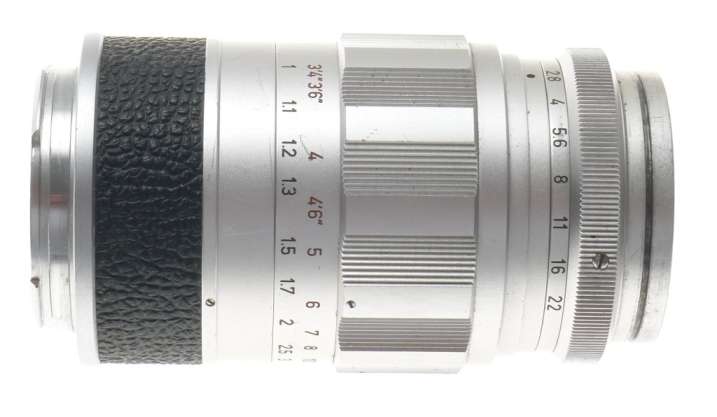 ELMARIT 2.8/90mm CHROME M MOUNT LEICA LENS HOOD UVa FILTER CAPS USED AS IS f=90