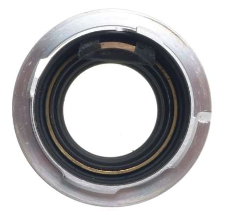ELMARIT 2.8/90mm CHROME M MOUNT LEICA LENS HOOD UVa FILTER CAPS USED AS IS f=90