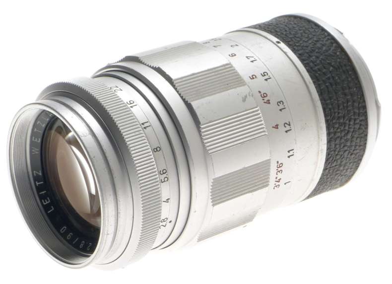 IUFOO HOOD NICE ELMARIT 1:2.8/90mm CHROME M MOUNT LEICA CAMERA LENS CAPS f=90mm