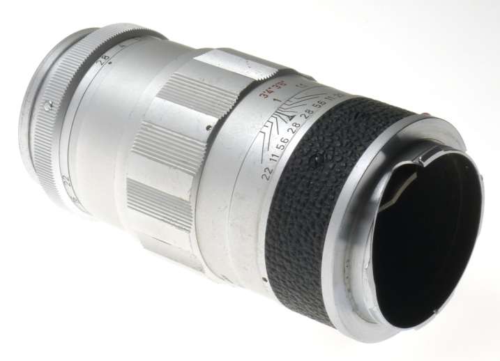 IUFOO HOOD NICE ELMARIT 1:2.8/90mm CHROME M MOUNT LEICA CAMERA LENS CAPS f=90mm