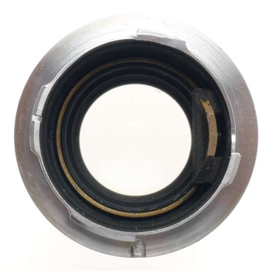 WETZLAR LEICA ELMARIT CHROME ELMARIT 1:2.8/90mm BAYONET M MOUNT CAMERA LENS f=90
