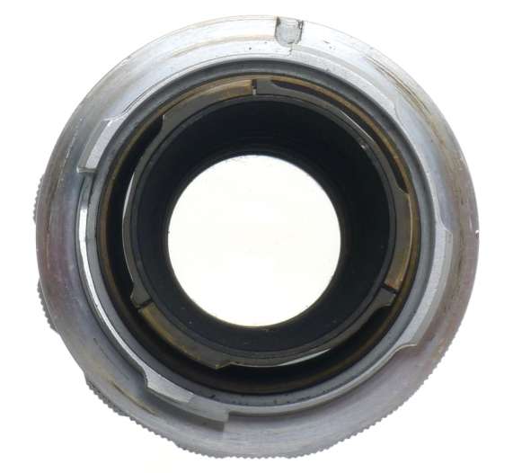 ELMAR f=9cm 1:4 COLLAPSIBLE LEICA CHROME M BAYONET MOUNT CAMERA LENS 1:4/90mm
