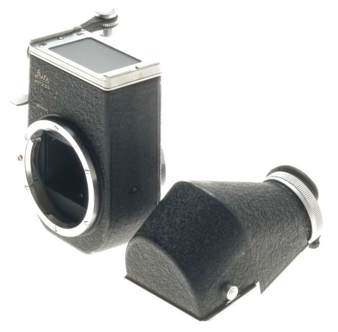 VISOFLEX RANGEFINDER TO SLR CONVERTER FITS LEICA M39 CAMERA USED GOOD CONDITON