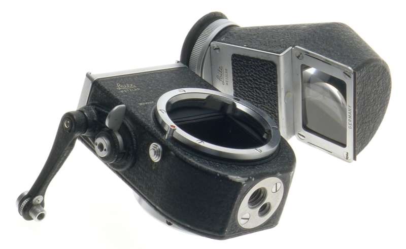 VISOFLEX RANGEFINDER TO SLR CONVERTER FITS LEICA M39 CAMERA USED GOOD CONDITON