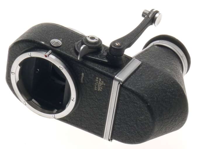 VISOFLEX RANGEFINDER TO SLR CONVERTER FITS LEICA M39 CAMERA USED GOOD CONDITON