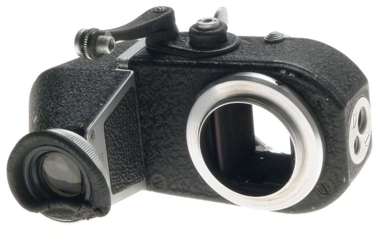 VISOFLEX RANGEFINDER TO SLR CONVERTER FITS LEICA M39 CAMERA USED GOOD CONDITON