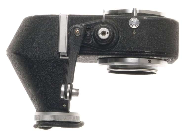 VISOFLEX RANGEFINDER TO SLR CONVERTER FITS LEICA M39 CAMERA USED GOOD CONDITON