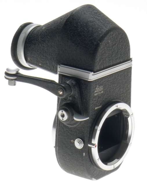 VISOFLEX RANGEFINDER TO SLR CONVERTER FITS LEICA M39 CAMERA USED GOOD CONDITON