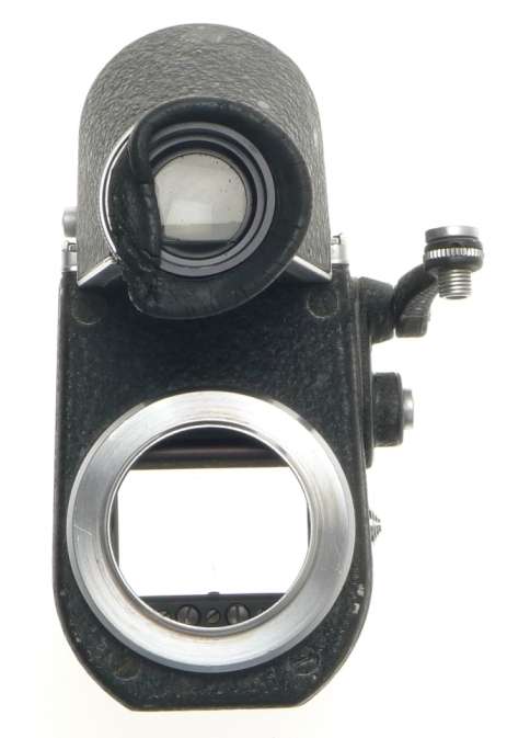 VISOFLEX RANGEFINDER TO SLR CONVERTER FITS LEICA M39 CAMERA USED GOOD CONDITON