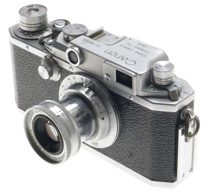 CANON IIF 2F RANGEFINDER TYPE 1:3.5/50mm COMPACT LENS CASED CAP CLEAN f50mm RARE