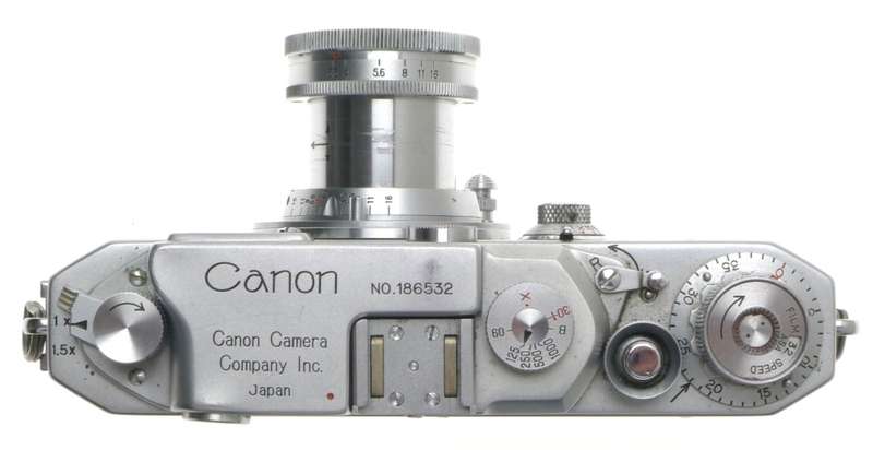 CANON IIF 2F RANGEFINDER TYPE 1:3.5/50mm COMPACT LENS CASED CAP CLEAN f50mm RARE