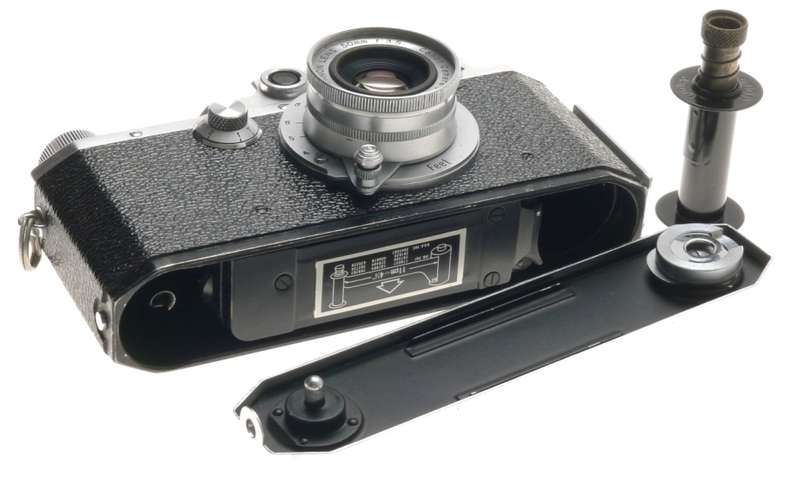 CANON IIF 2F RANGEFINDER TYPE 1:3.5/50mm COMPACT LENS CASED CAP CLEAN f50mm RARE