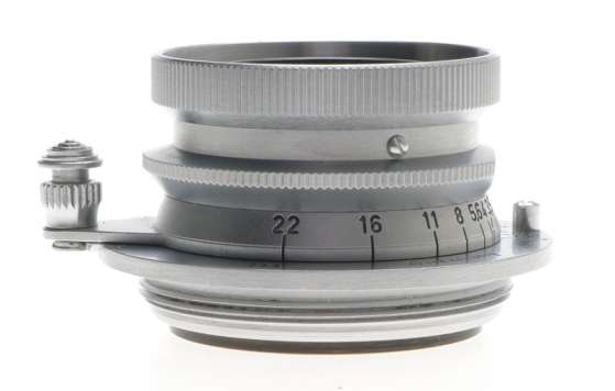 MINT- SUMMARON 1:3.5/35mm CHROME COMPACT 3.5 f=3.5cm NUMBERED LEICA METRIC LENS
