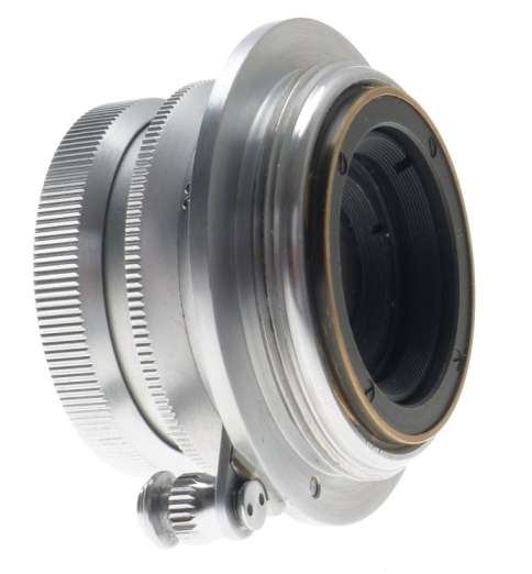 MINT- SUMMARON 1:3.5/35mm CHROME COMPACT 3.5 f=3.5cm NUMBERED LEICA METRIC LENS