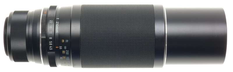 ASAHI PENTAX SUPER-MULTI-COATED TAKUMAR-ZOOM 1:4.5/85-210mm BOX CASE HOOD FILTER
