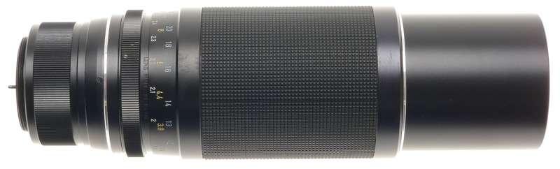 ASAHI PENTAX SUPER-MULTI-COATED TAKUMAR-ZOOM 1:4.5/85-210mm BOX CASE HOOD FILTER