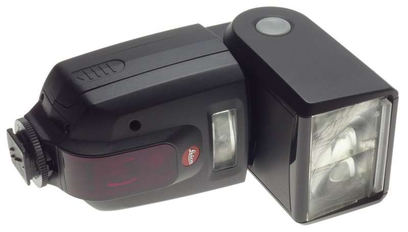 SF 58 LEICA FLASH GUN BLITZBERAET BOX MANUAL POUCH KIT 14488 EXCELLENT CONDITION