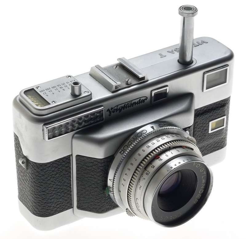 VOIGTLANDER VITESSA T RANGEFINDER VINTAGE CAMERA COLOR-SKOPAR 2.8/50mm LENS CASE