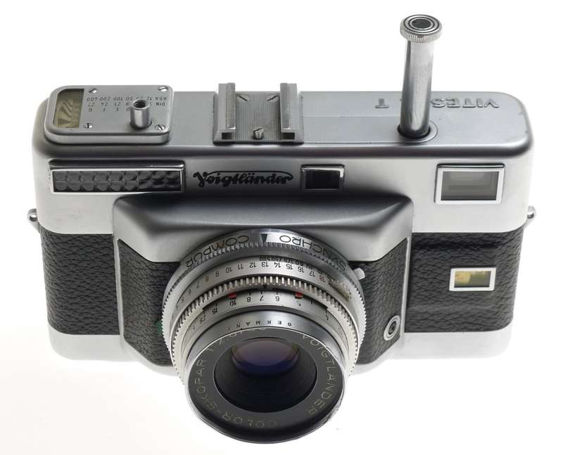 VOIGTLANDER VITESSA T RANGEFINDER VINTAGE CAMERA COLOR-SKOPAR 2.8/50mm LENS CASE