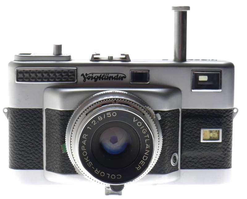 VOIGTLANDER VITESSA T RANGEFINDER VINTAGE CAMERA COLOR-SKOPAR 2.8/50mm LENS CASE