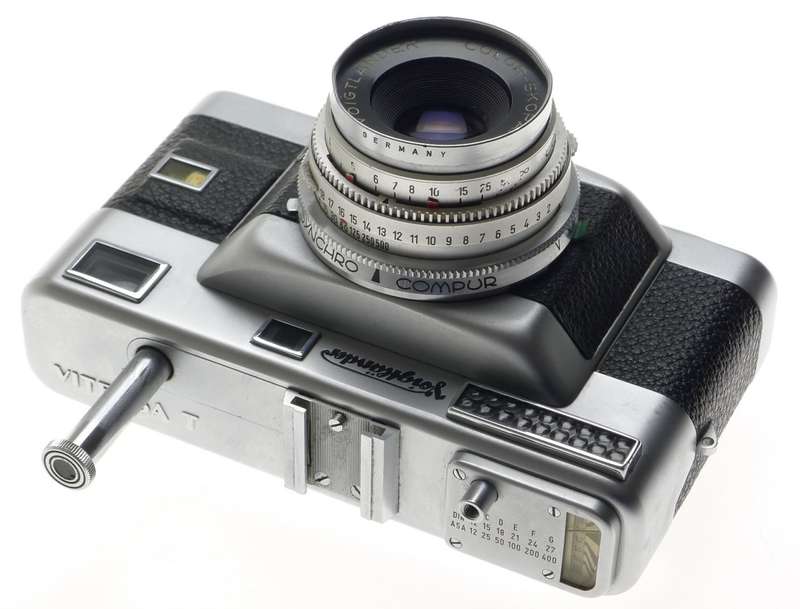 VOIGTLANDER VITESSA T RANGEFINDER VINTAGE CAMERA COLOR-SKOPAR 2.8/50mm LENS CASE