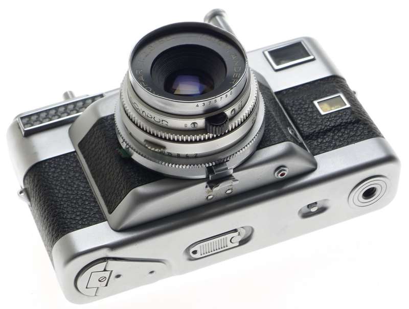 VOIGTLANDER VITESSA T RANGEFINDER VINTAGE CAMERA COLOR-SKOPAR 2.8/50mm LENS CASE