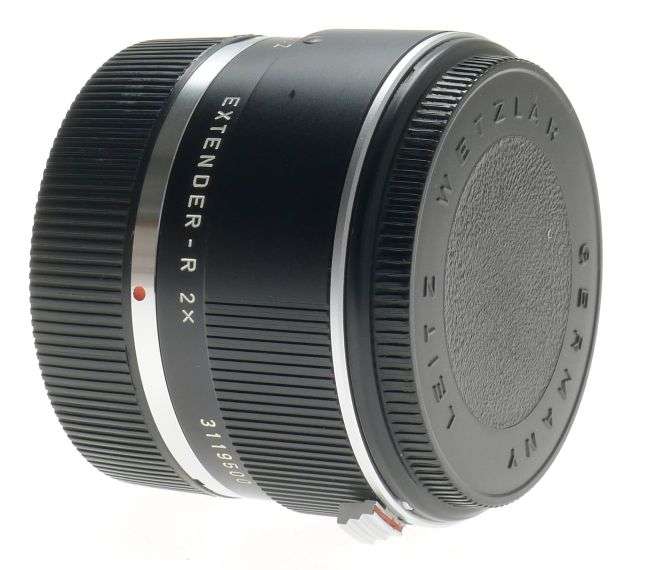 FOR LEICA R 2x EXTENDER-R MINT BOXED 11236 CAPS PERFECT OPTICS COMPLETE KIT RARE