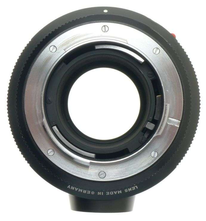 ELMARIT-R 1:2.8/180mm LEICA SLR BLACK CAMERA LENS f=180mm CLOSE UP LENS VIII CAP