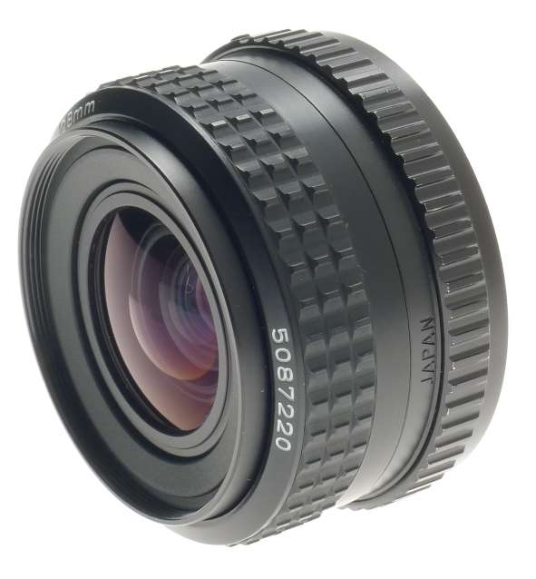 SMC PENTAX-A 1:2.8/28mm MINT PK CAMERA WIDE ANGLE LENS f=28mm CASE CAPS PERFECT