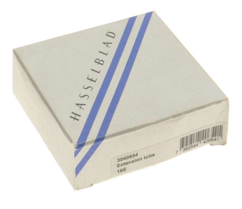 HASSELBLAD 16E EXTENSION TUBE LENS ADAPTER MOUNT MACRO 3040654 BOX BLUE LINE