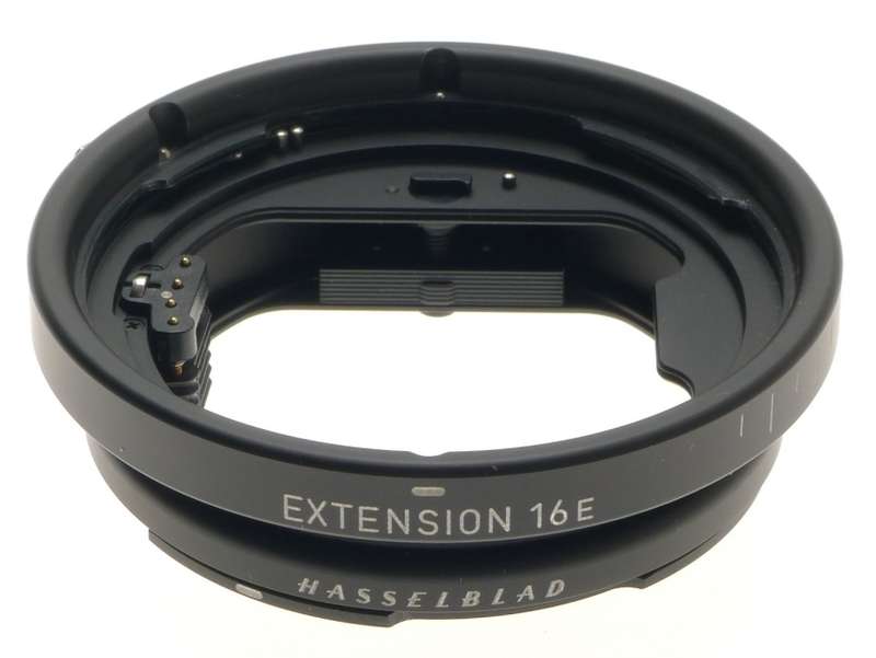 HASSELBLAD 16E EXTENSION TUBE LENS ADAPTER MOUNT MACRO 3040654 BOX BLUE LINE