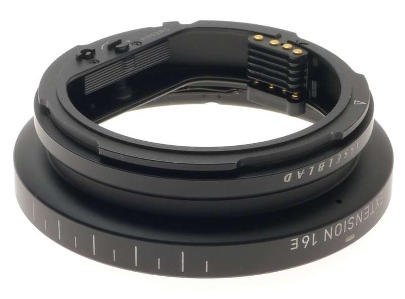 HASSELBLAD 16E EXTENSION TUBE LENS ADAPTER MOUNT MACRO 3040654 BOX BLUE LINE