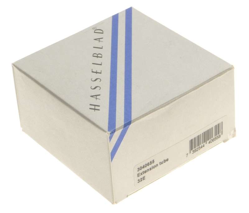 HASSELBLAD 32E EXTENSION TUBE LENS ADAPTER MOUNT MACRO 3040655 BOX BLUE LINE