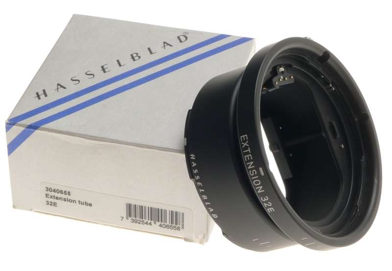 HASSELBLAD 32E EXTENSION TUBE LENS ADAPTER MOUNT MACRO 3040655 BOX BLUE LINE